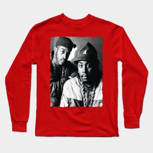 HIP HOP HAP STARING Long Sleeve T-Shirt